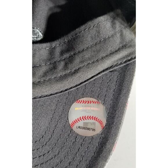 MLB Atlanta Braves '47 Gray & Red baseball hat cap Large - Picture 3 of 7